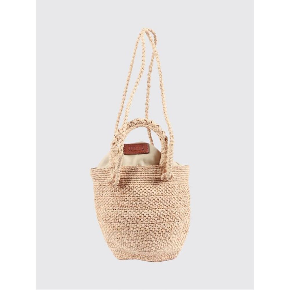 Ibeliv Women Raffia Arona Bucket Bag Ibeliv